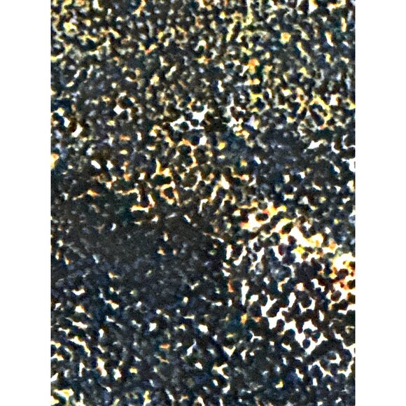 Adrienne Vittadini Metallic Ring Detail Short Sleeve Top In Abstract Print XL - Picture 12 of 12